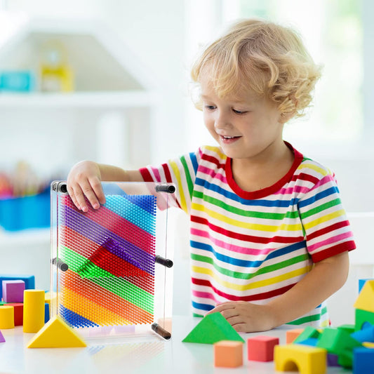 3D 針畫藝術玩具 3D Pin Art Sensory Toys