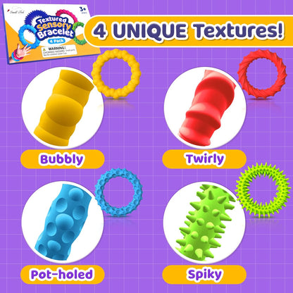 拉伸觸覺手環 Stretchy Sensory Bracelets