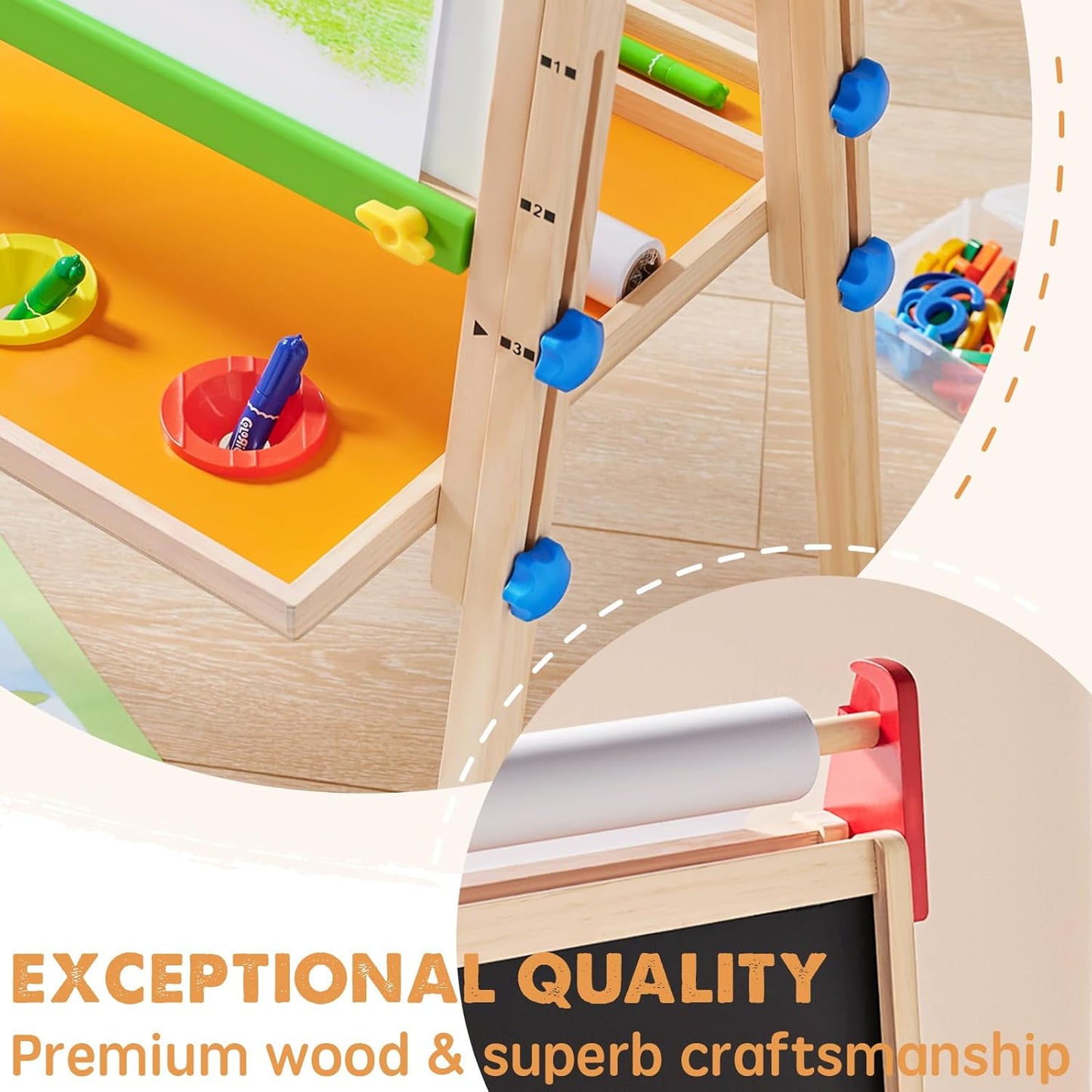 Tiny Land 雙面磁性畫架 Dual-Side Easel