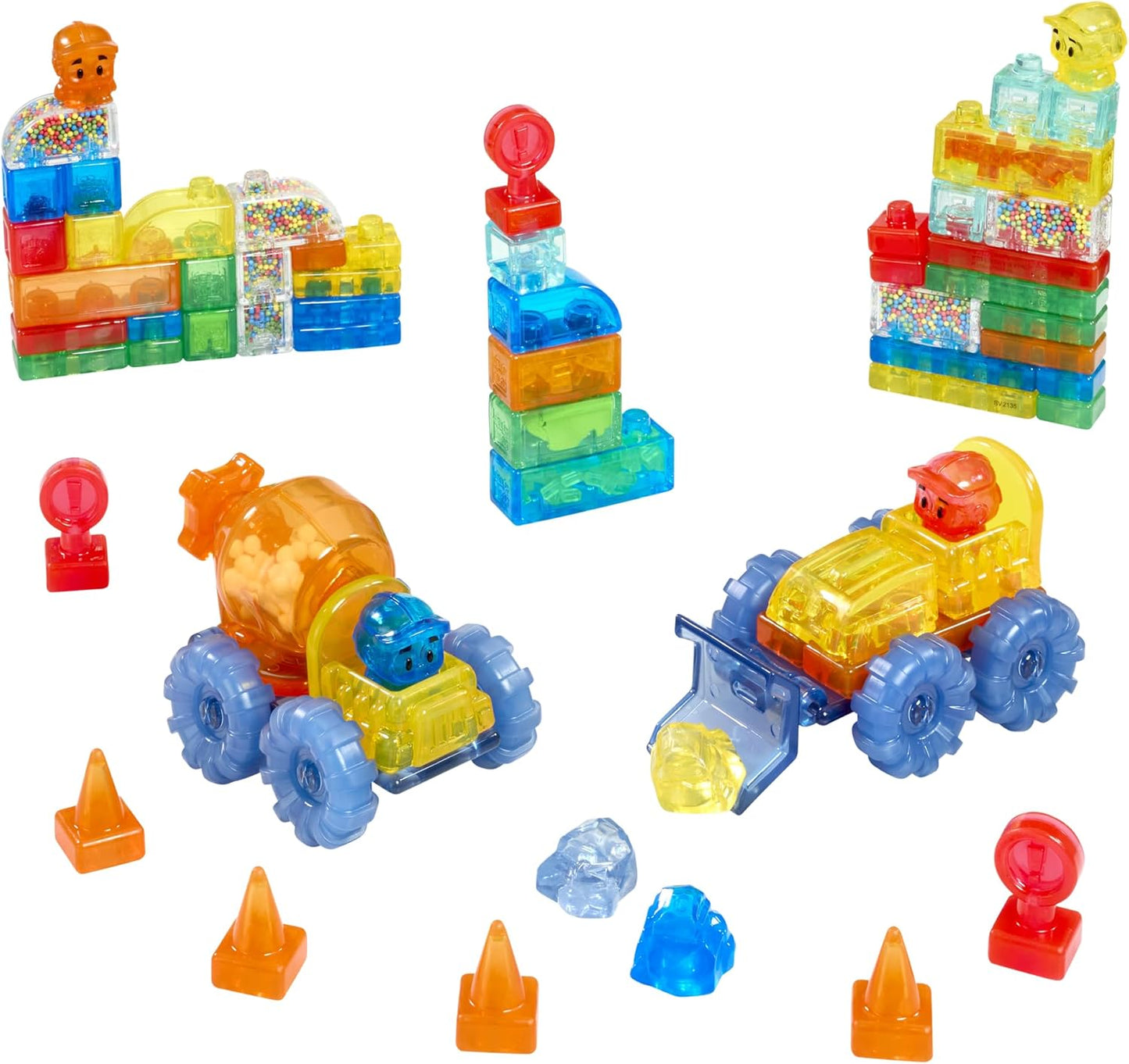 Jelly Blox 建築工地組 75件 Construction Site Set 75-Piece