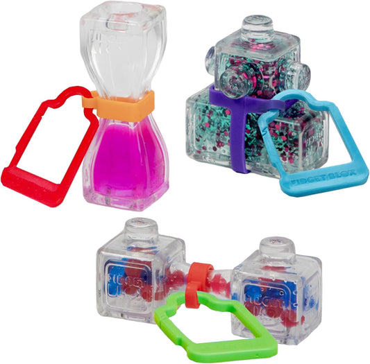 Goliath Fidget Blox 三件組感官玩具 3-Pack Sensory Toys