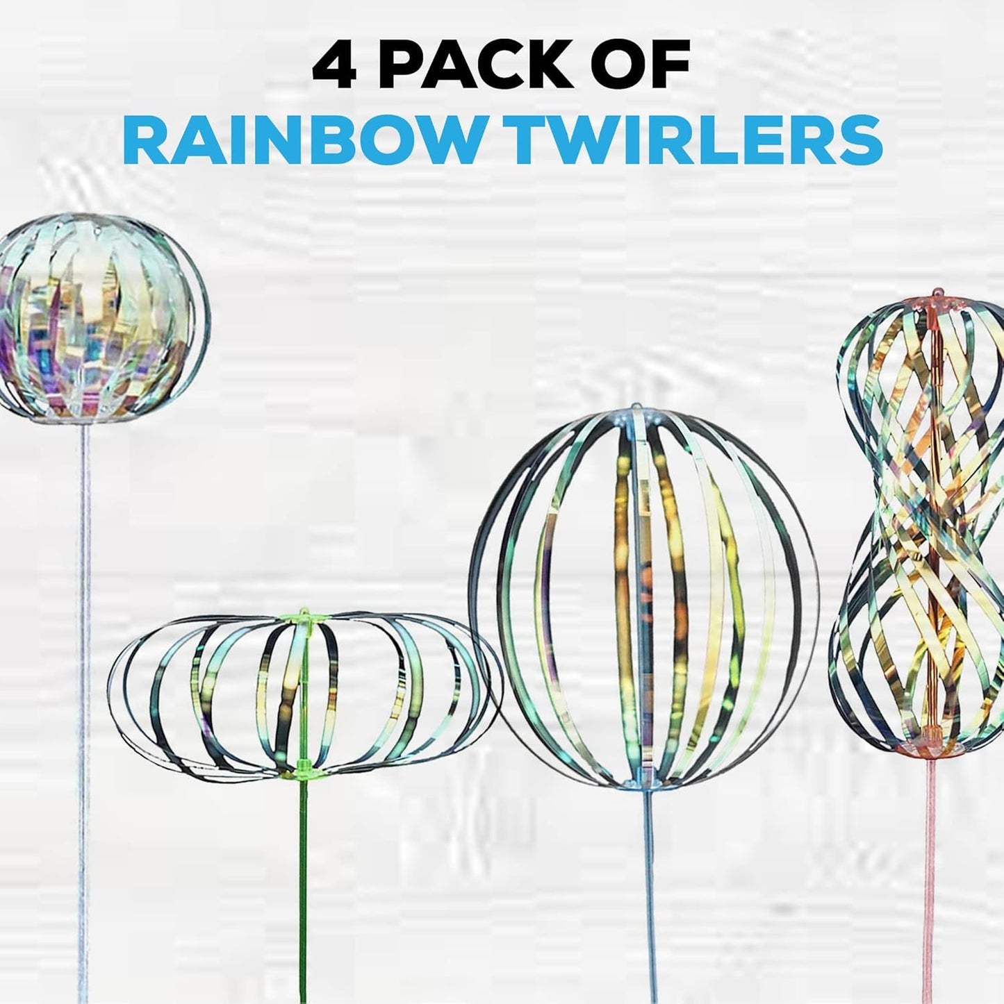 SENSORY4U 彩虹旋轉棒 Rainbow Twirler Stick