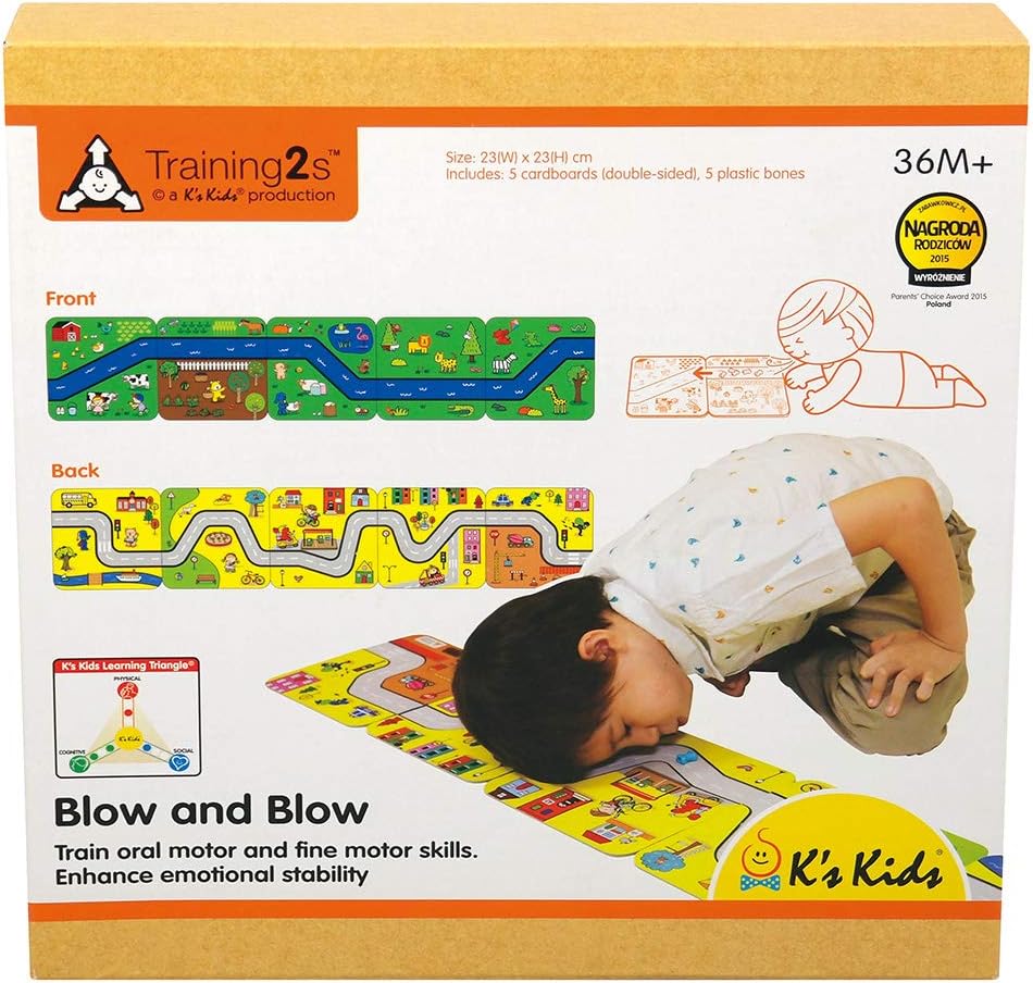 K's Kids 吹氣訓練遊戲 Blow and Blow