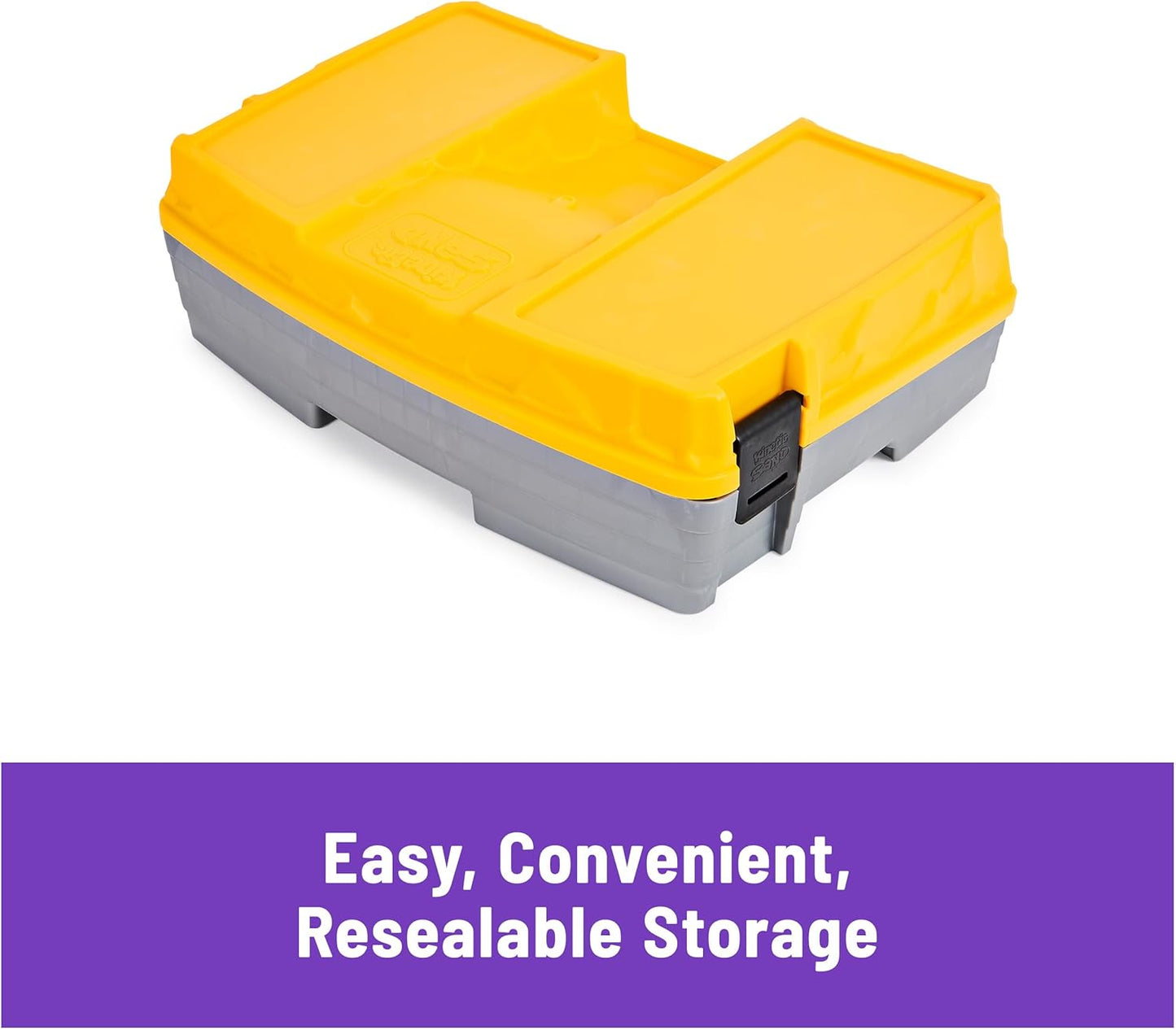 美國Kinetic Sand 工程工地摺疊沙盒遊戲組 Construction Site Folding Sandbox