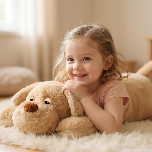 重量感安撫狗狗絨毛玩偶 Weighted Dog Plush