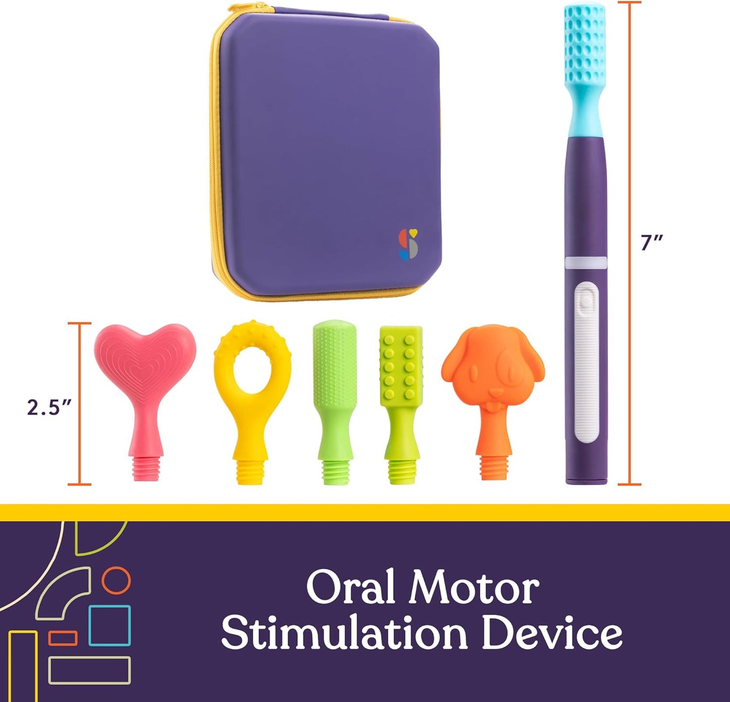 Special Supplies 口腔感知安撫套組 六款 Oral Motor Stimulation Kit 6