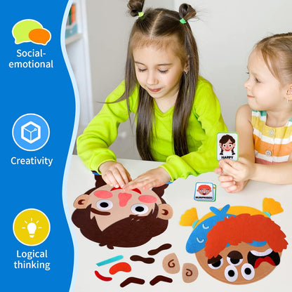 86件社交情緒學習組 86 Pcs Social Emotional Learning Set