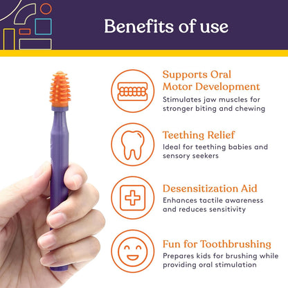 Special Supplies 口腔感知按摩刷 6支組 Sensory Mouth Brushes - 6 Pack