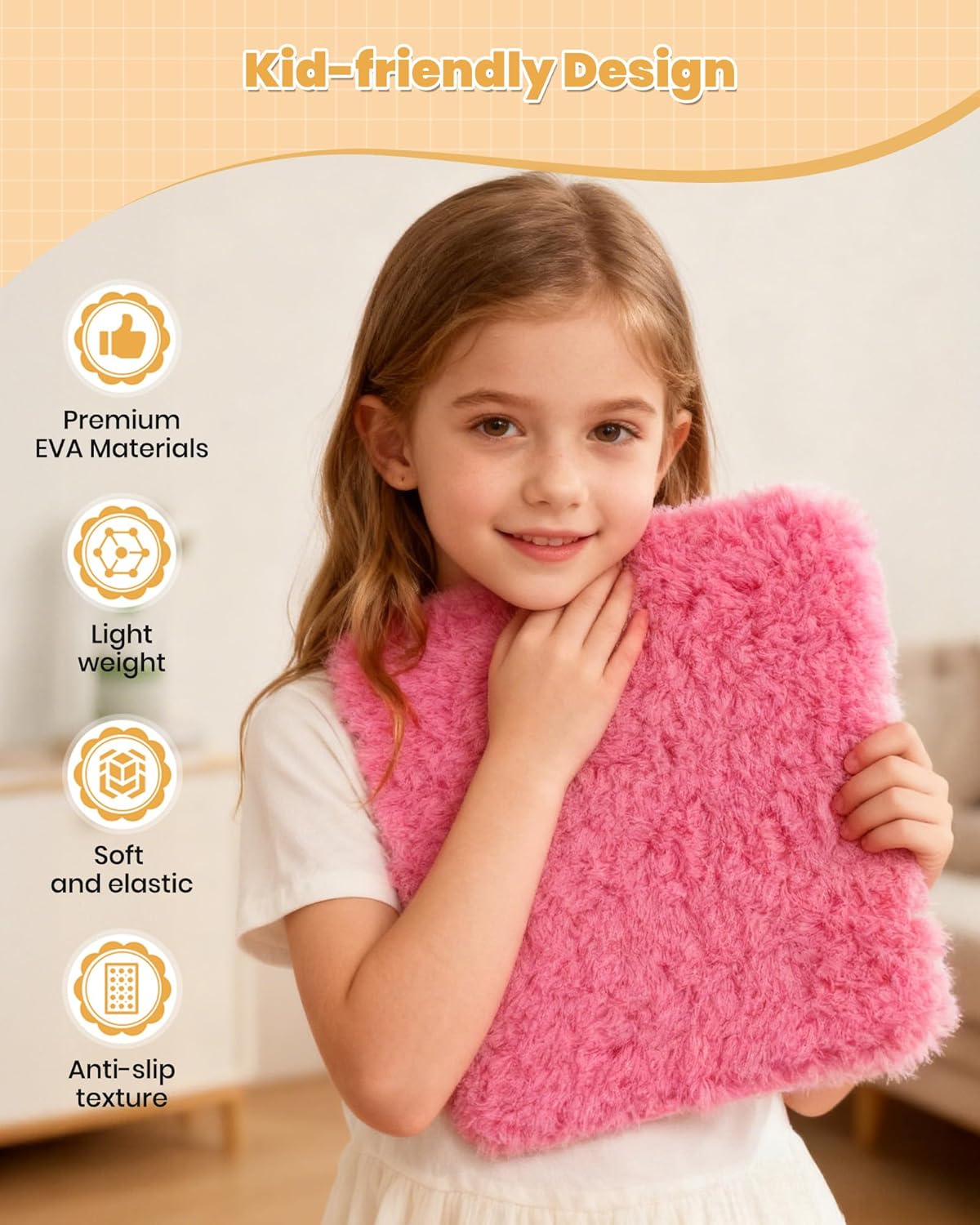 MOTGOM 感官拼接地墊｜12合1觸覺探索系統 Sensory Floor Tiles Set B