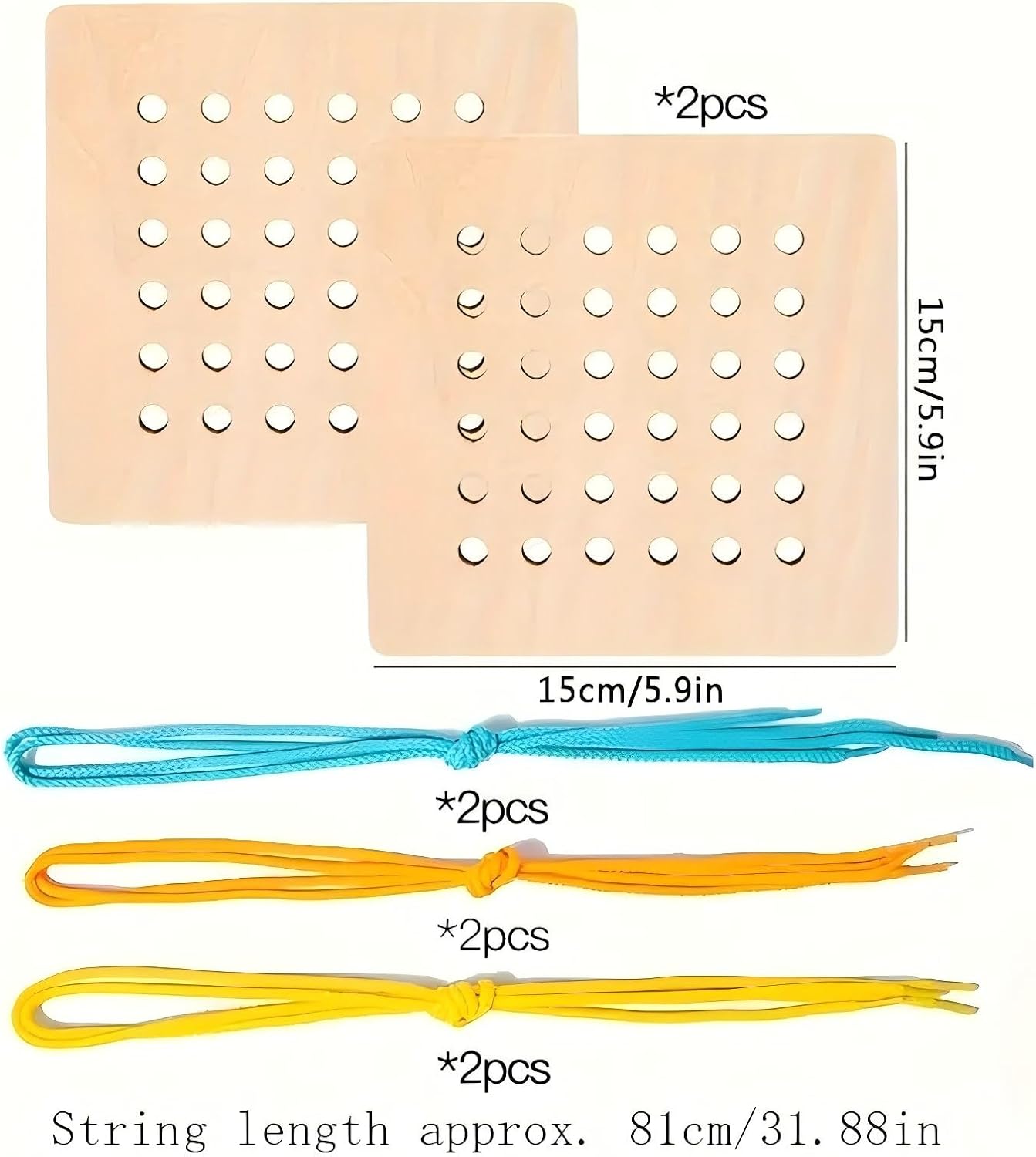 木質穿線板 Wooden Threading Board