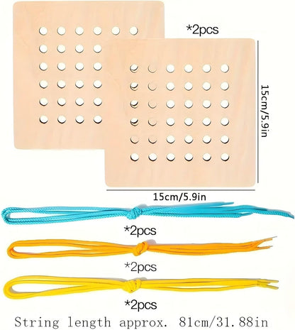 木質穿線板 Wooden Threading Board