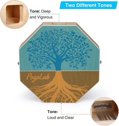 POGOLAB 雙音色箱鼓 Two-Tone Cajon