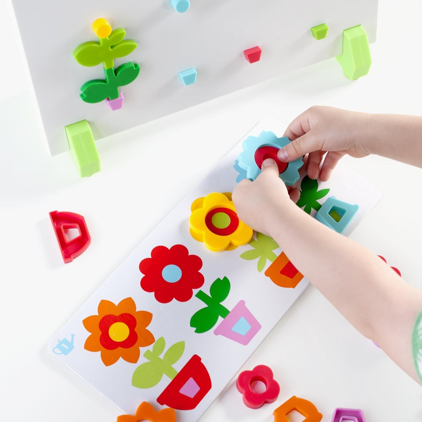 Guidecraft 花盆配對遊戲 Flower Pot Sort & Match