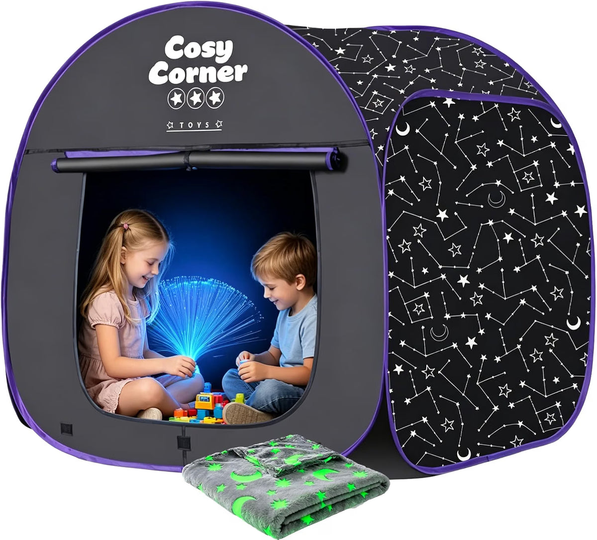 感統靜心帳篷 星空遮光小屋 Sensory Calm Down Tent