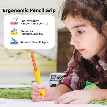 人體工學握筆器 3入組 Ergonomic Dual-Head Pencil Grips 3-Pack