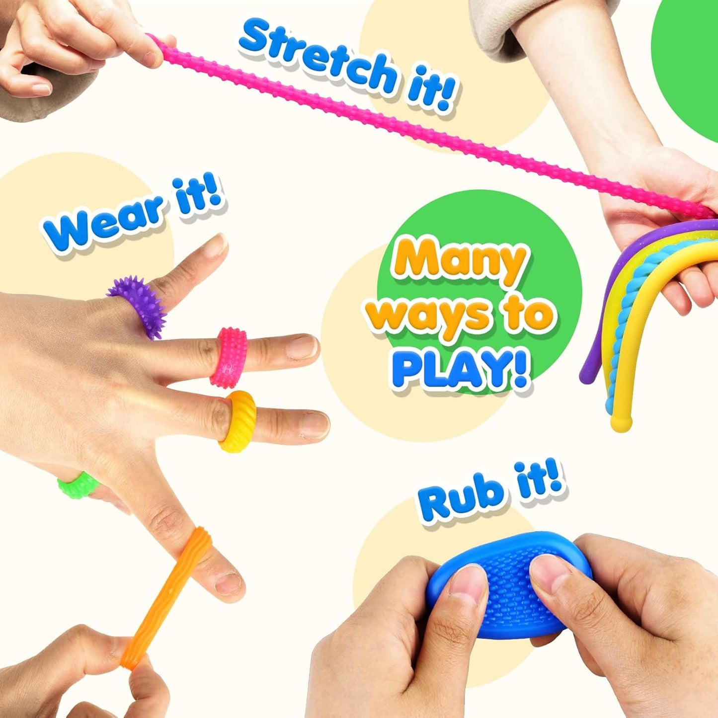 LESONG 全感紓壓寶盒 Complete Sensory Calming Kit – 26 Pieces