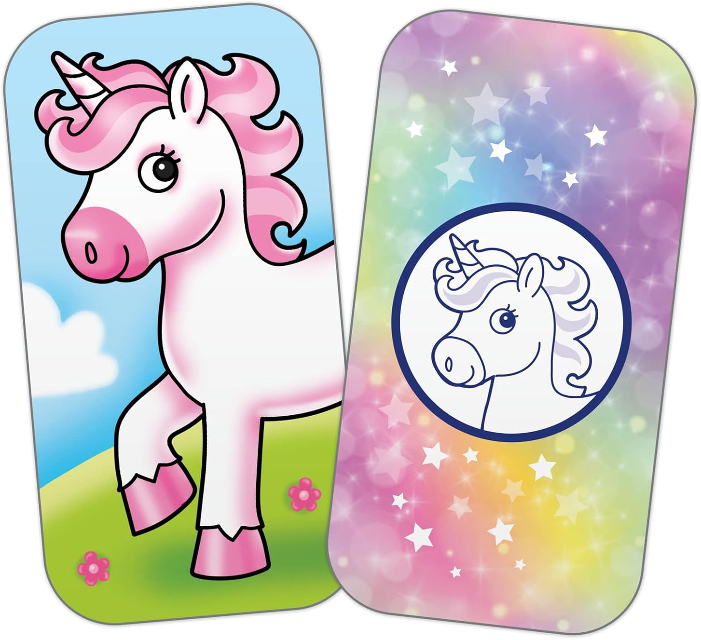 ORCHARD TOYS 彩虹獨角獸遊戲 Rainbow Unicorns Game