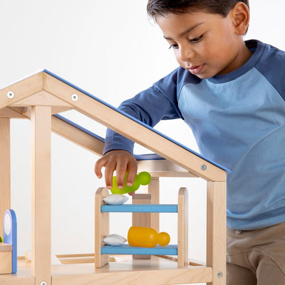 Guidecraft 現代風三層娃娃屋 Modern Home Dollhouse