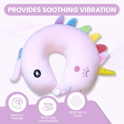 SENSORY4U 振動獨角獸頸枕 Vibrating Unicorn Neck Pillow