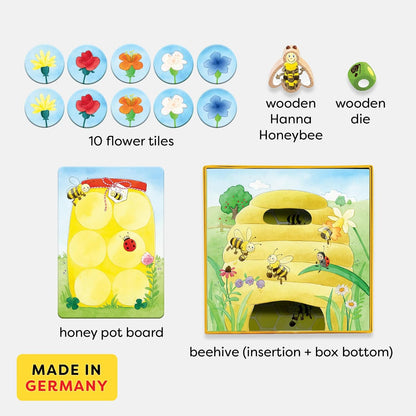 HABA 我的第一個遊戲 - 漢娜小蜜蜂 My Very First Games Hanna Honeybee