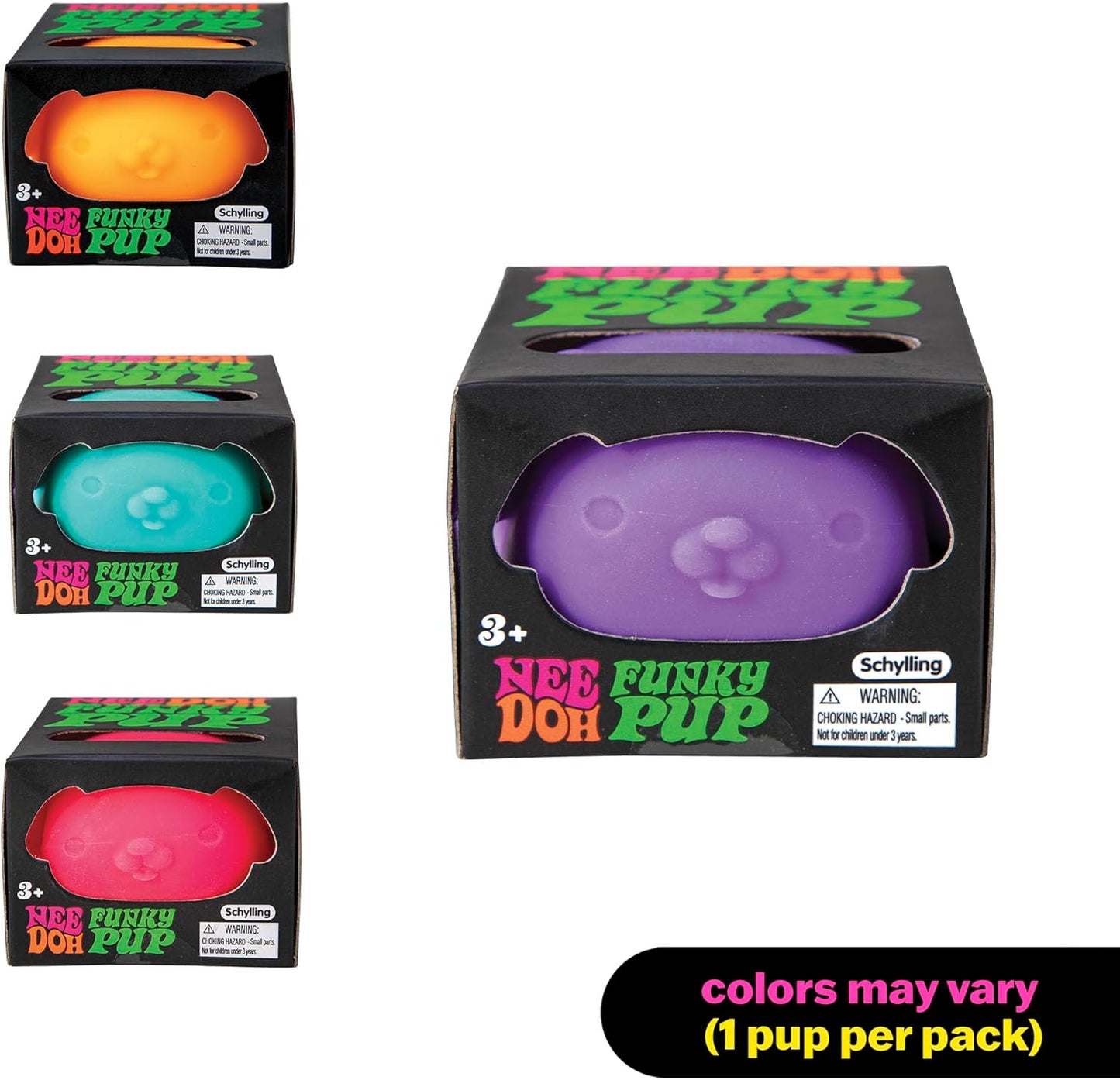 NeeDoh 俏皮小狗 Funky Pups Sensory Toy