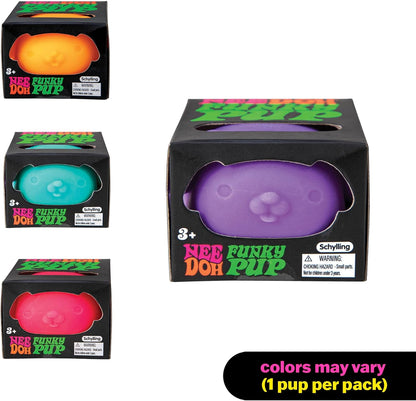 NeeDoh 俏皮小狗 Funky Pups Sensory Toy