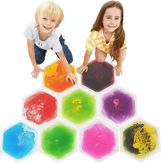 Special Supplies 六角形液體感統地墊 Hexagon Liquid Floor Tiles