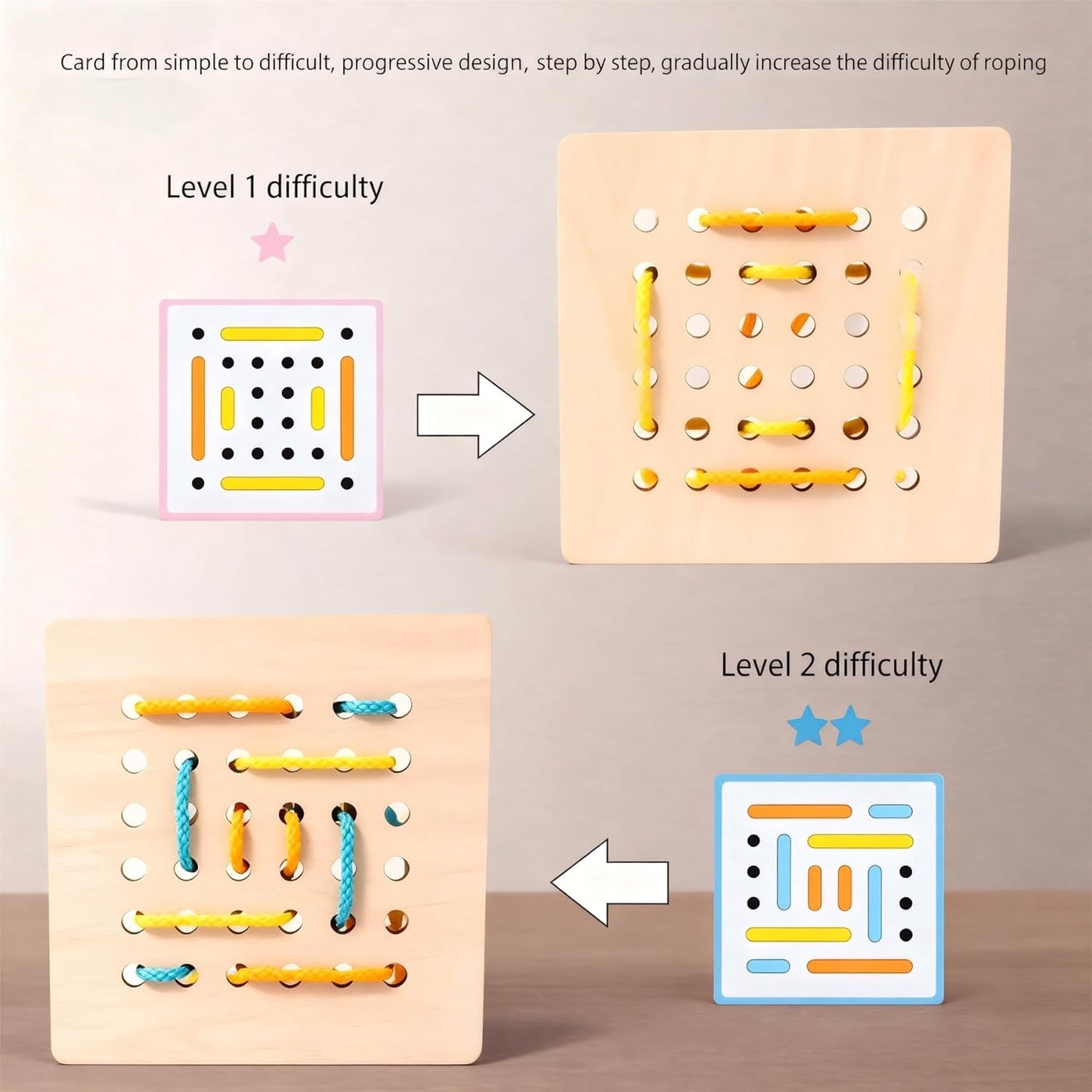 木質穿線板 Wooden Threading Board
