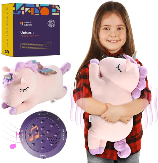振動毛公仔(獨角獸) Special Supplies Vibrating Pillow (Unicorn)