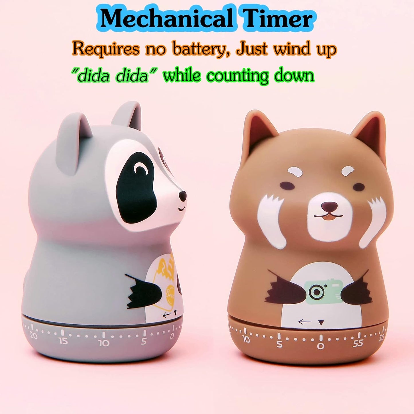 機械式計時器 Mechanical Timer