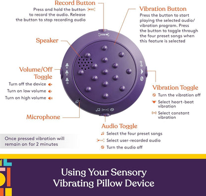 振動毛公仔(鯨魚) Special Supplies Vibrating Pillow (Whale)