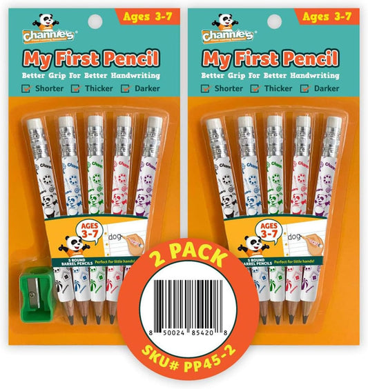 Channie's 我的第一支鉛筆 幼兒專用 My First Pencil Preschool Specific
