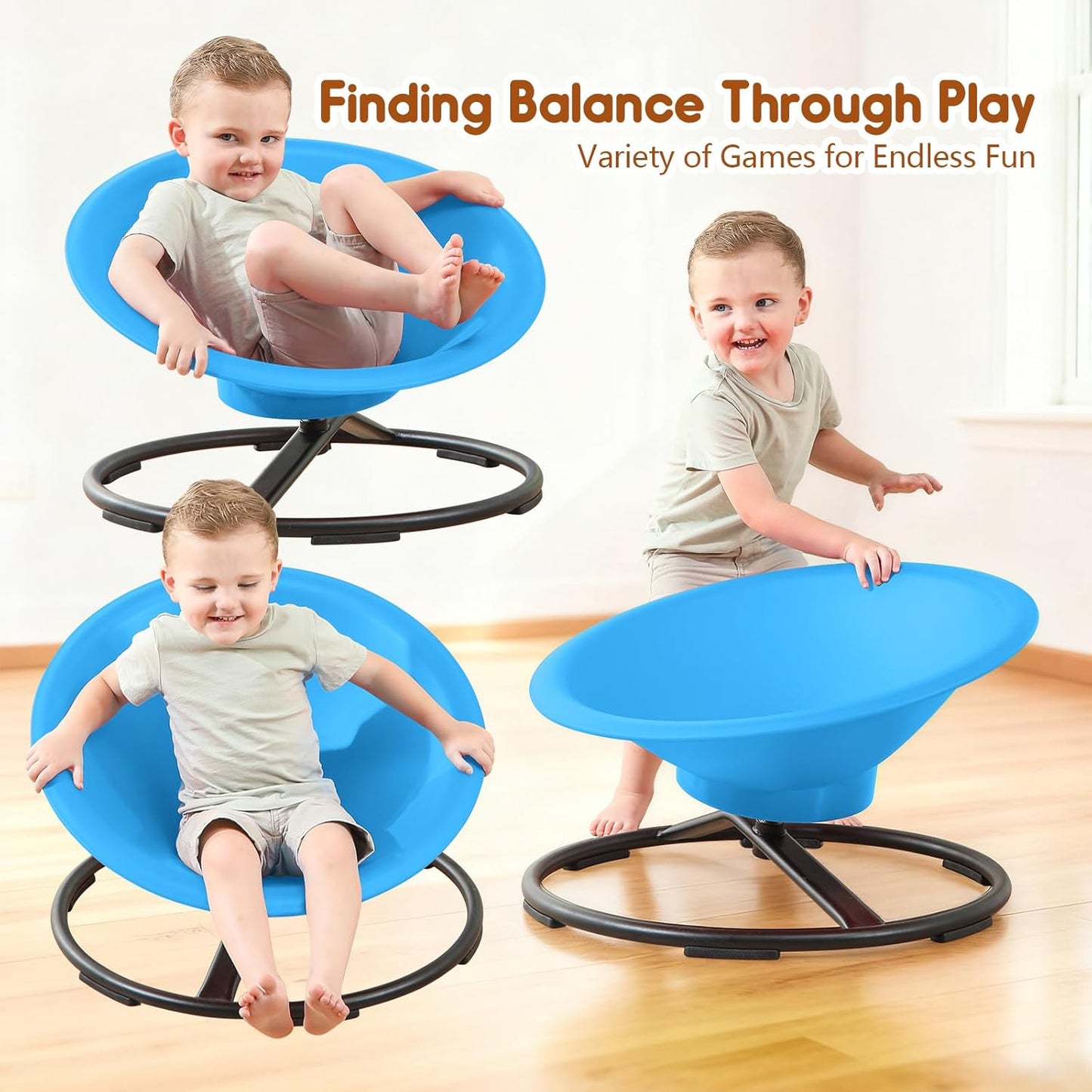 HAPPYMATY 感官旋轉椅 Spinning Sensory Chair