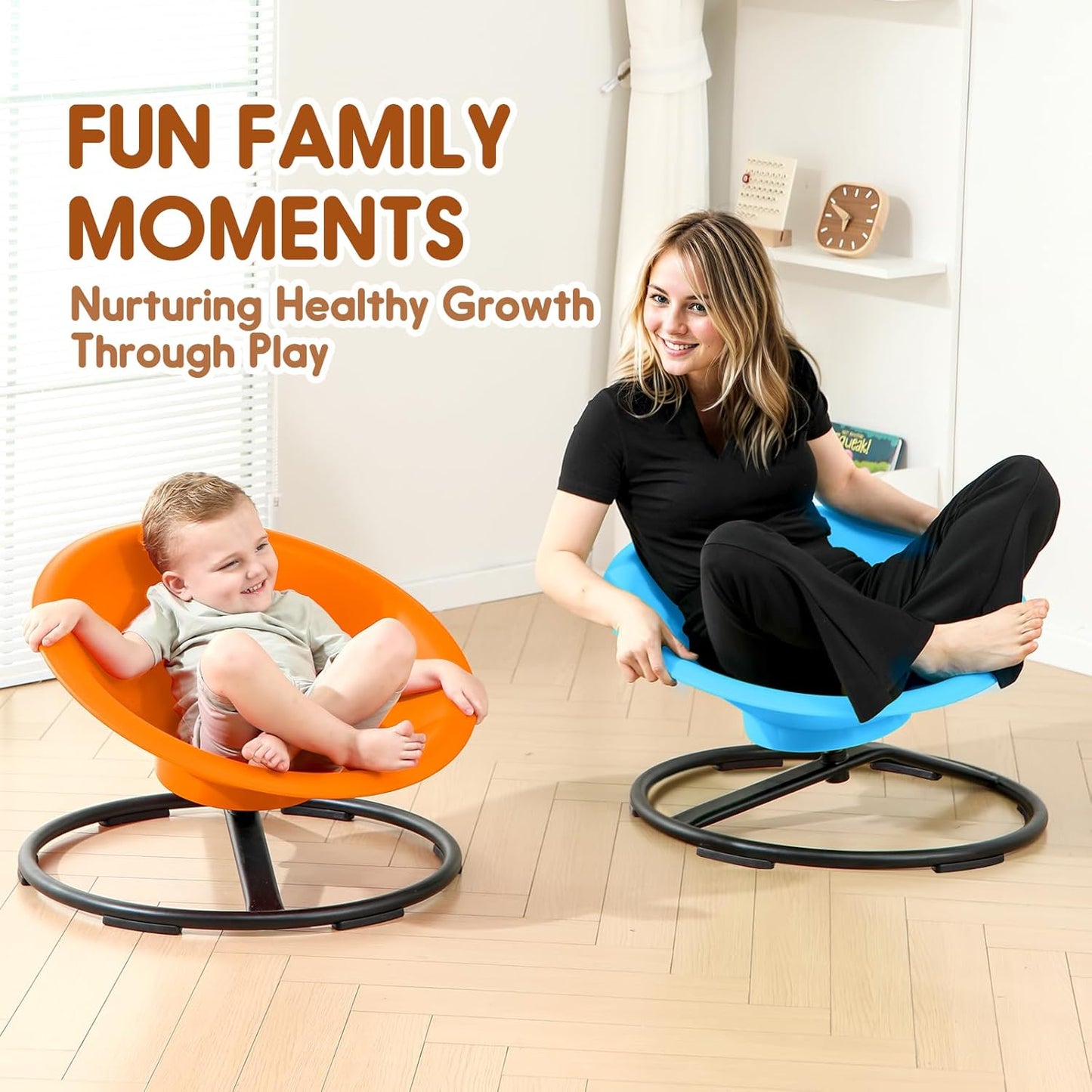HAPPYMATY 感官旋轉椅 Spinning Sensory Chair