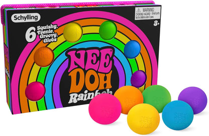 NeeDoh 彩虹迷你波波球 Rainbow Teenie