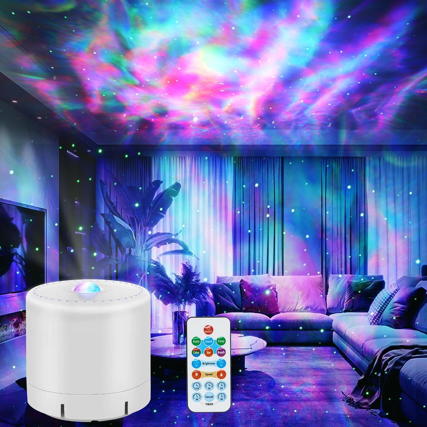 銀河投影燈 Aurora Galaxy Projector