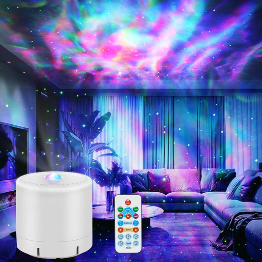 銀河投影燈 Aurora Galaxy Projector