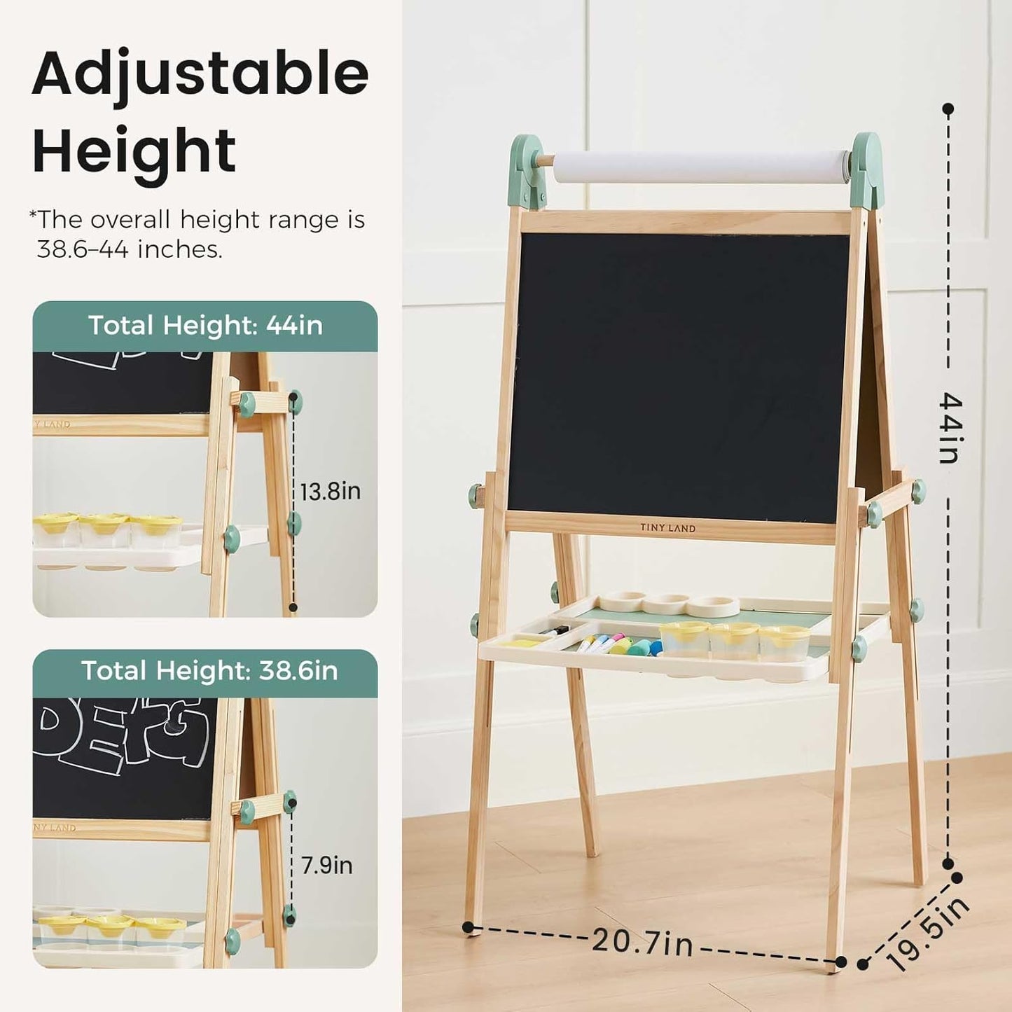 Tiny Land 雙面磁力畫架 Dual-Side Easel