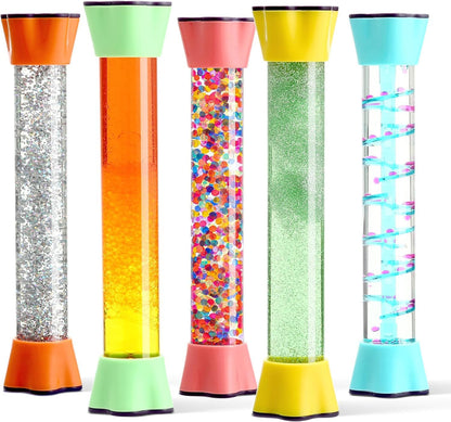 Special Supplies 彩色液體流動氣泡管 Liquid Motion Bubbler Toy