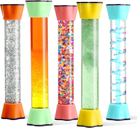 Special Supplies 彩色液體流動氣泡管 Liquid Motion Bubbler Toy