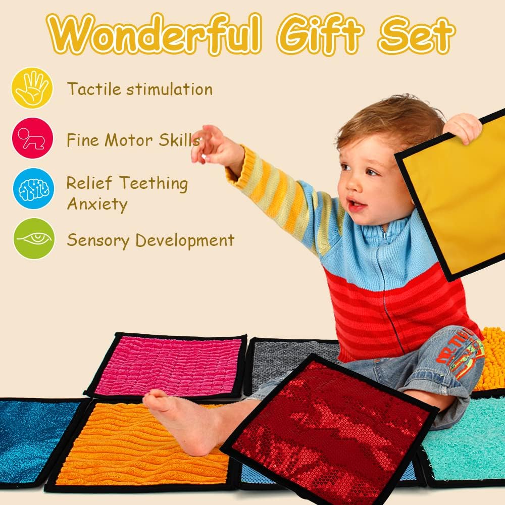 迷你感官地墊套裝 16片 Mini Sensory Mat Set PCS