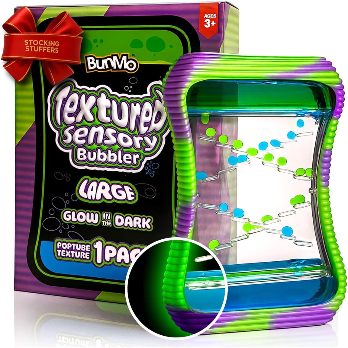 BUNMO 液體流光紓壓計時器 Liquid Motion Bubbler Sensory Timer