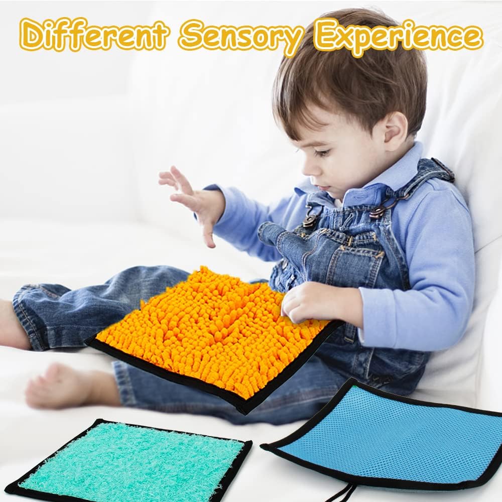 迷你感官地墊套裝 16片 Mini Sensory Mat Set PCS