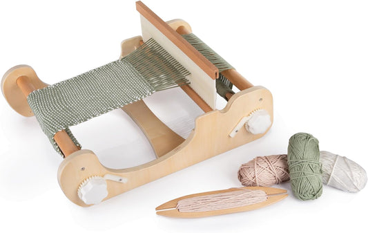Guidecraft 兒童織布機 Kids' Weaving Loom