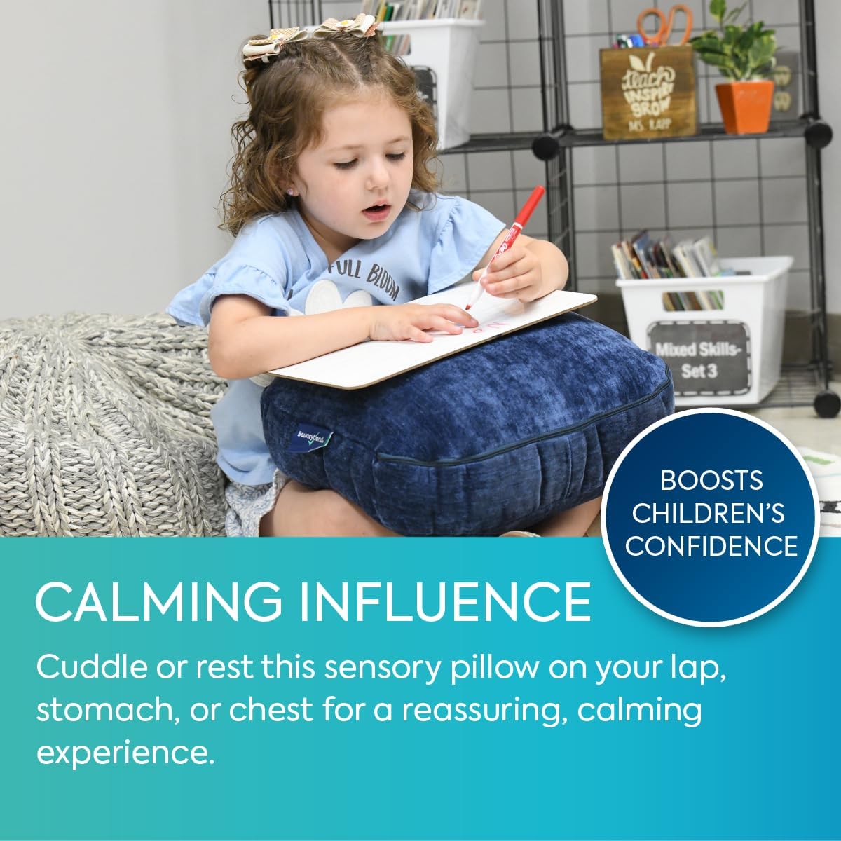 Bouncyband 感統加壓抱枕 Sensory Weighted Squeeze Pillow