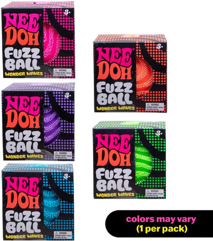 NeeDoh 絨毛波浪舒壓球 Fuzz Ball Sensory Toy