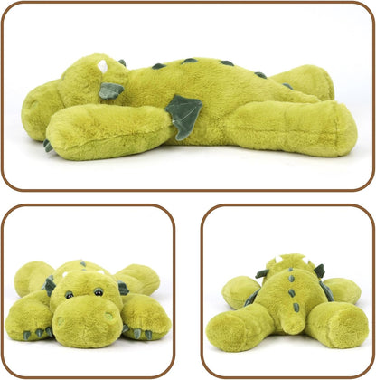 重量感安撫龍寶寶絨毛玩偶 Weighted Dragon Plush