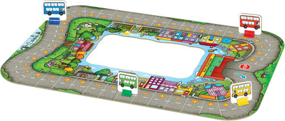 ORCHARD TOYS 巴士站遊戲 Bus Stop Game