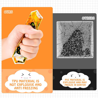 正方形液態感統玩具6入組 Square Liquid Motion Toys 6-Pack