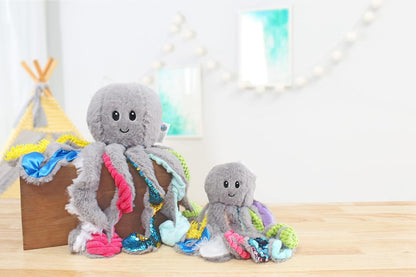 迷你感官章魚毛絨玩具 Mini Sensory Octopus Plush Toy